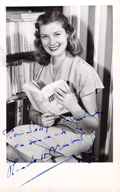 Brunoy, Blanchette - Signed Photograph