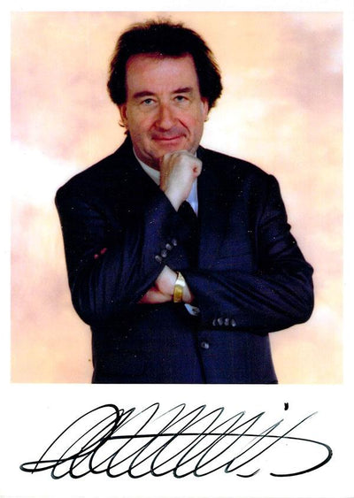 Buchbinder, Rudolf - Signed Photo