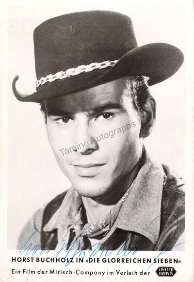 Buchholz, Horst - Signed Photograph