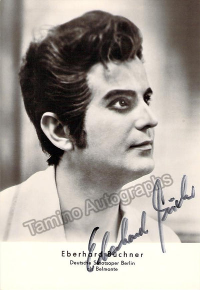 BUCHNER, Eberhard