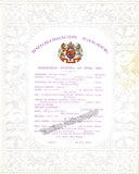 Buckingham Palace - Set of 7 Concert Programs (1879-1886)