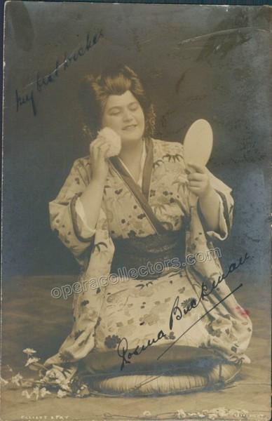 BUCKMAN, Rosina