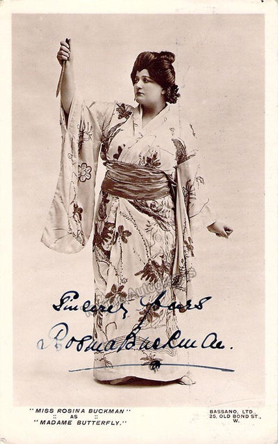 BUCKMAN, Rosina