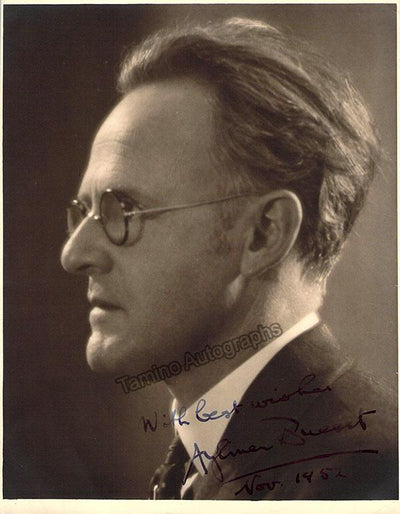 Buesst, Aylmer - Signed Photo 1952