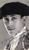 Bullfighters - Collection of 21 Autograph Photos