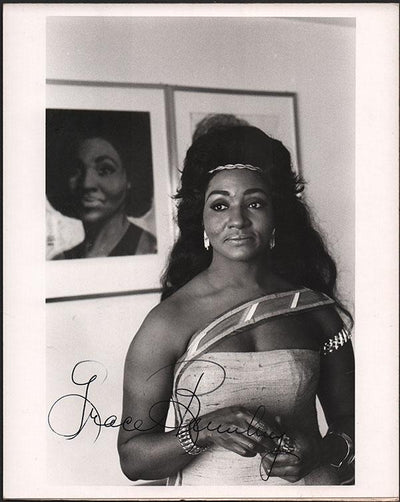 BUMBRY, Grace (Various Autographs)
