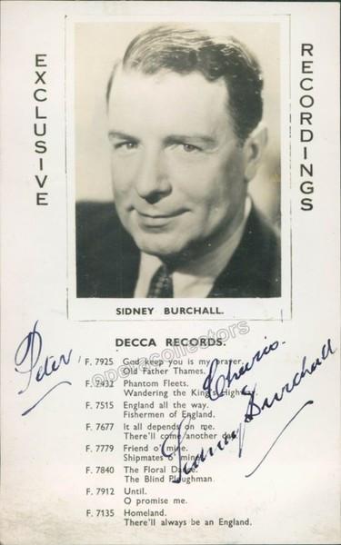 BURCHALL, Sydney