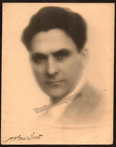 Burdino, Andre - Large Signed Photo