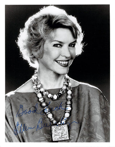 Burstyn, Ellen - Signed Photo