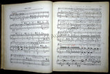Busch, Fritz - His Personal Scores for Wagner´s Full Ring Signed