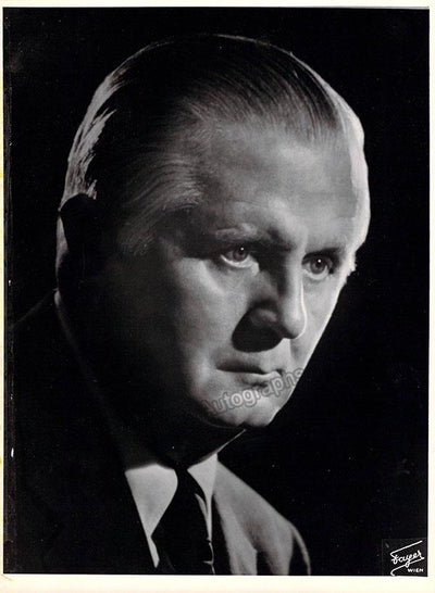 Busch, Fritz - Photo Signed by His Wife 1951