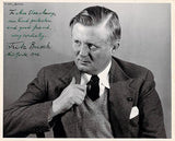 Busch, Fritz - Signed Photograph 1946 & Page