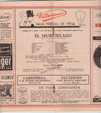 Busch, Fritz - Signed Program