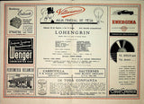 Busch, Fritz - Teatro Colón Program Lot 1935-1945