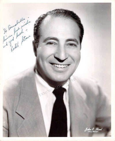 Butch, Stone - Signed Photograph