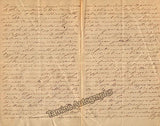 Butia, Lodovico - Autograph Letter Signed 1881