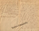 Butia, Lodovico - Autograph Letter Signed 1881