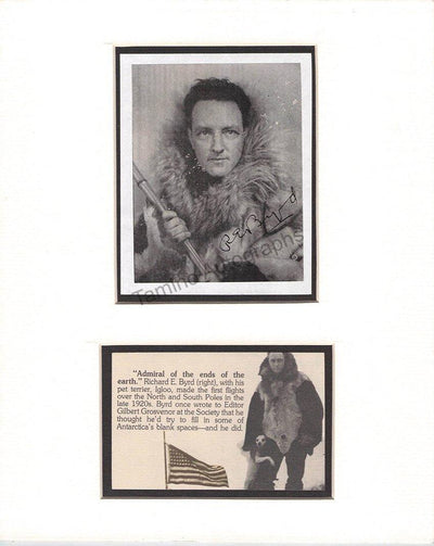 Byrd, Richard E. - Signed Photograph