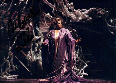 CABALLE, Montserrat (Various Autographs)