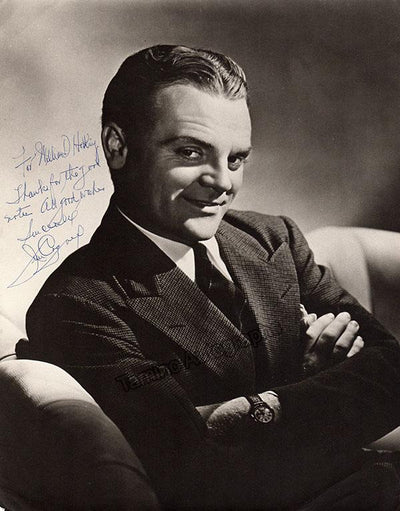 Cagney, James - Large Photograph Signed