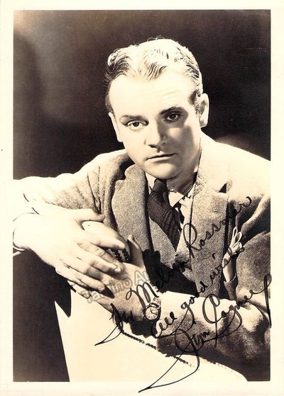 Cagney, James - Signed Photograph