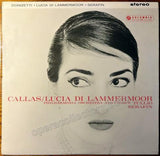 Callas, Maria - Cappuccilli, Piero - Double Signed LP record Lucia di Lammermoor album