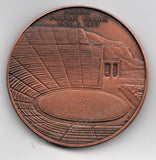 Callas, Maria - Commemorative Bronze Medal