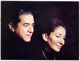 Callas, Maria - Di Stefano, Giuseppe - Concert Program 1973