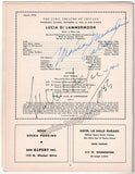 Callas, Maria - Di Stefano, Giuseppe - Signed Program Chicago 1954