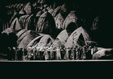 Callas, Maria - La Scala Original Stage Sheet Medea 1961 + Large Photos!