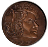 Callas, Maria - Large Bronze Medal 1977