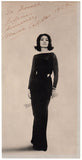 Callas, Maria - Large Signed Photo 1967