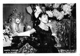 Callas, Maria - Lot of 14 Unsigned Photos La Scala
