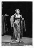 Callas, Maria - Lot of 17 Unsigned Photos La Scala