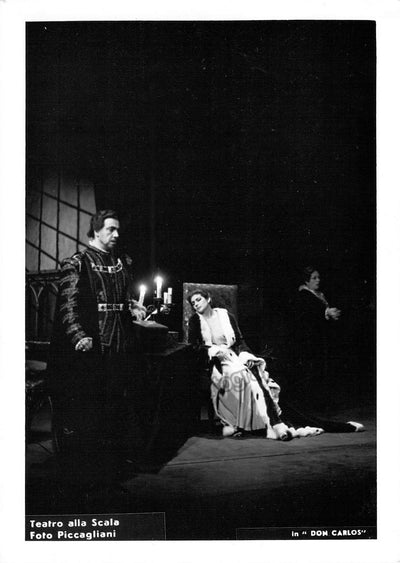 Callas, Maria - Lot of 19 Unsigned Photos