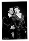 Callas, Maria - Lot of 19 Unsigned Photos