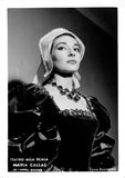 Callas, Maria - Lot of 19 Unsigned Photos