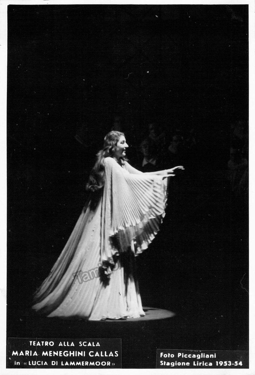 Callas, Maria - Lot of 19 Unsigned Photos - Tamino