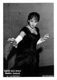 Callas, Maria - Lot of 19 Unsigned Photos
