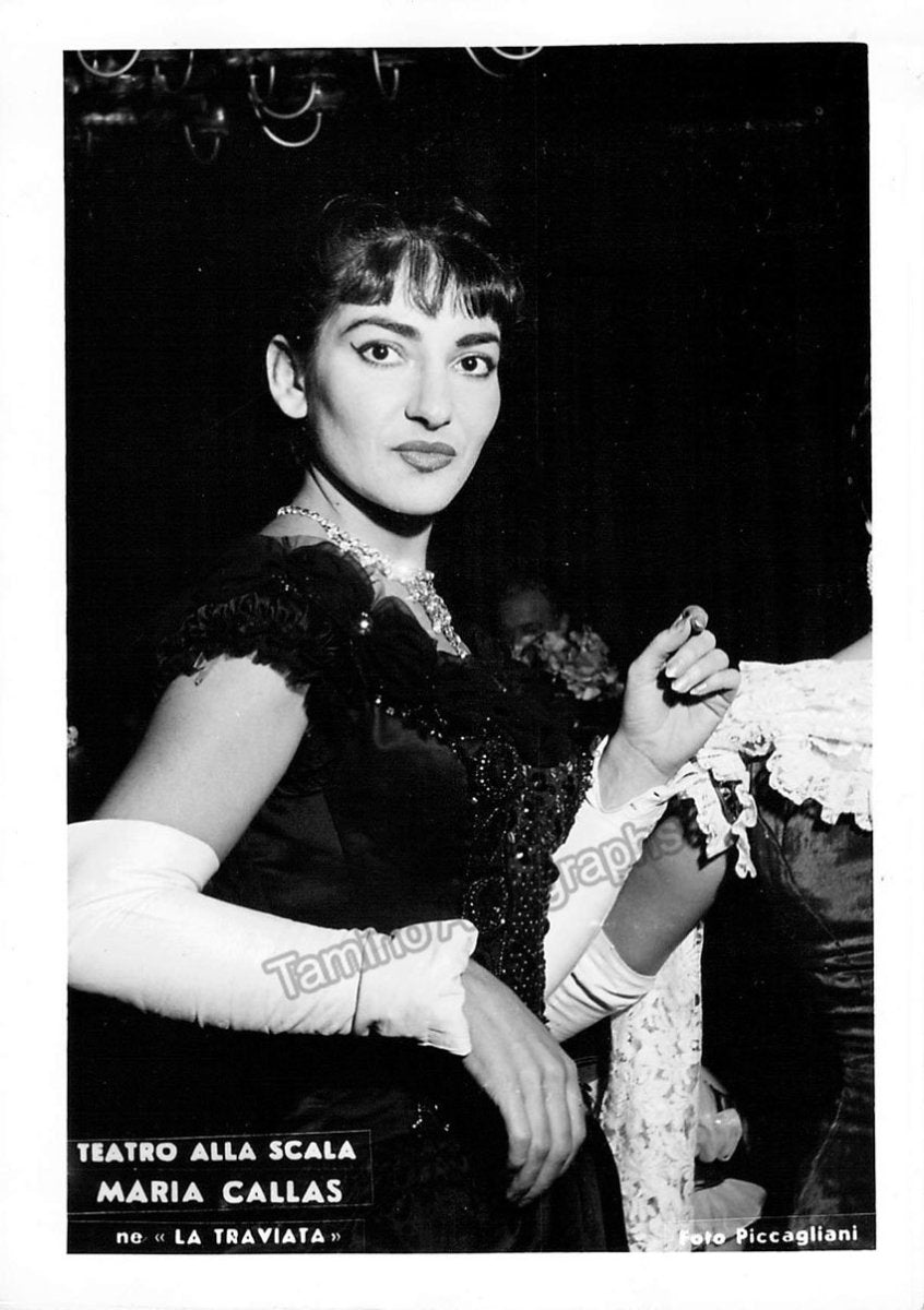 Callas, Maria - Lot of 19 Unsigned Photos - Tamino