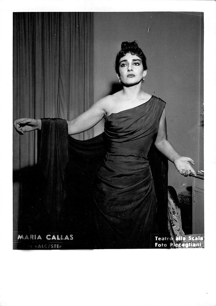 Callas, Maria - Lot of 20 Unsigned Photos - Tamino