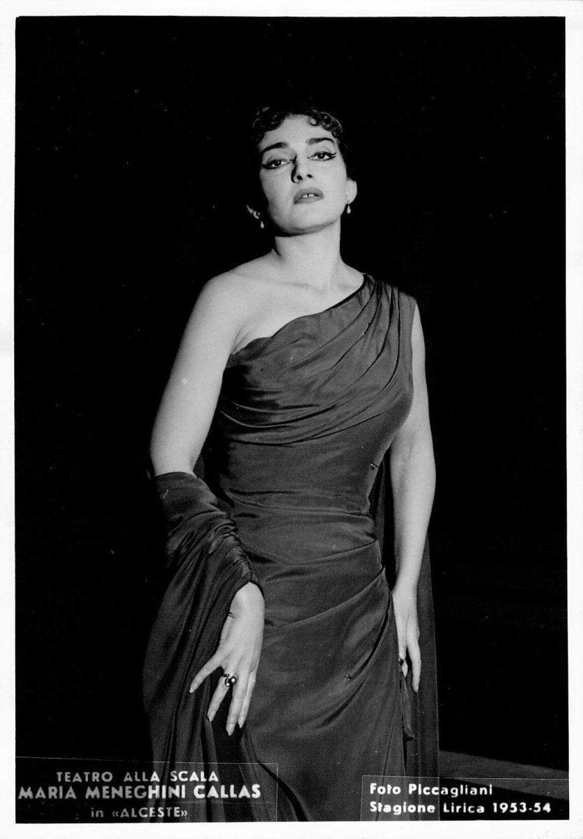 Callas, Maria - Lot of 20 Unsigned Photos - Tamino