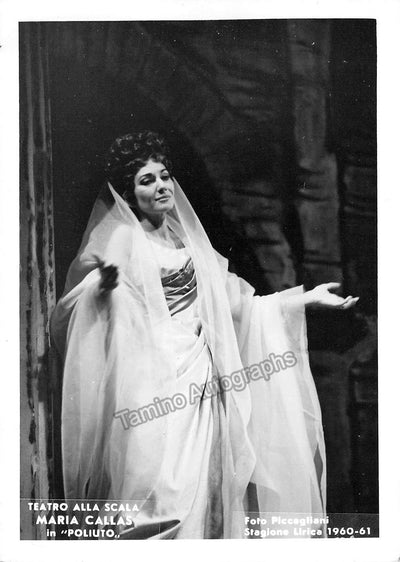 Callas, Maria - Lot of 20 Unsigned photos