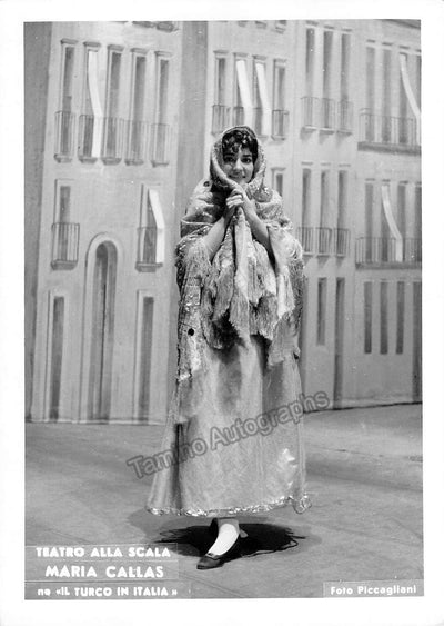 Callas, Maria - Lot of 31 Unsigned Photos