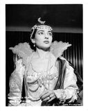 Callas, Maria - Lot of 35 Unsigned Photos