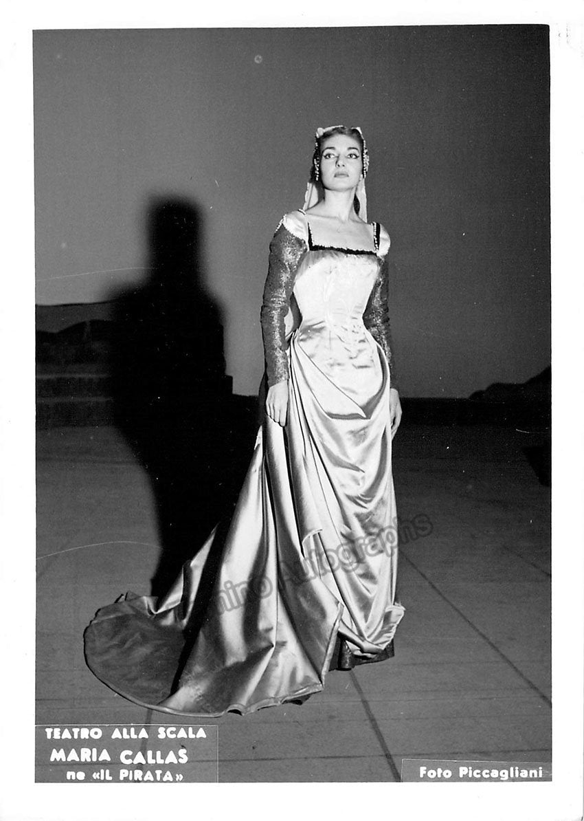 Callas, Maria - Lot of 35 Unsigned Photos - Tamino