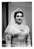 Callas, Maria - Lot of 35 Unsigned Photos