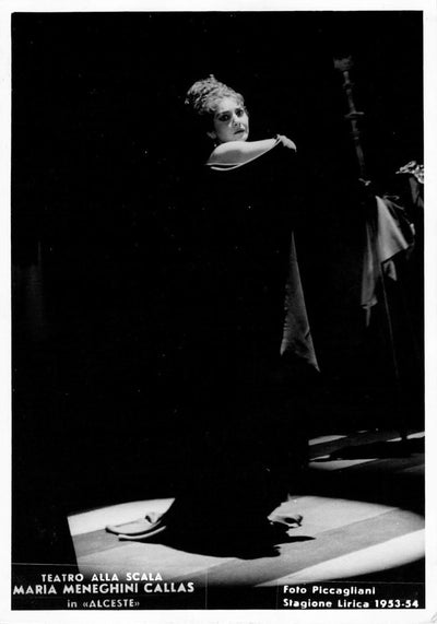 Callas, Maria - Lot of 35 Unsigned Photos