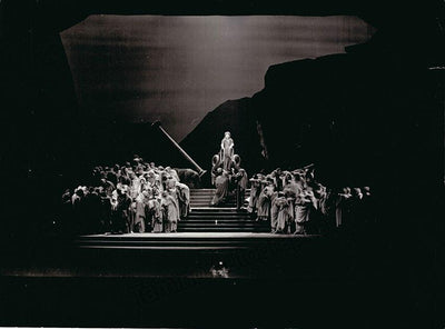 Callas, Maria - Lot of 4 Large Unsigned Photos - Medea La Scala 1950s