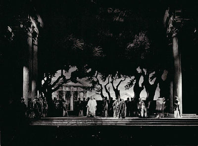 Callas, Maria - Lot of 6 Large Unsigned Photos - Poliuto La Scala 1950s